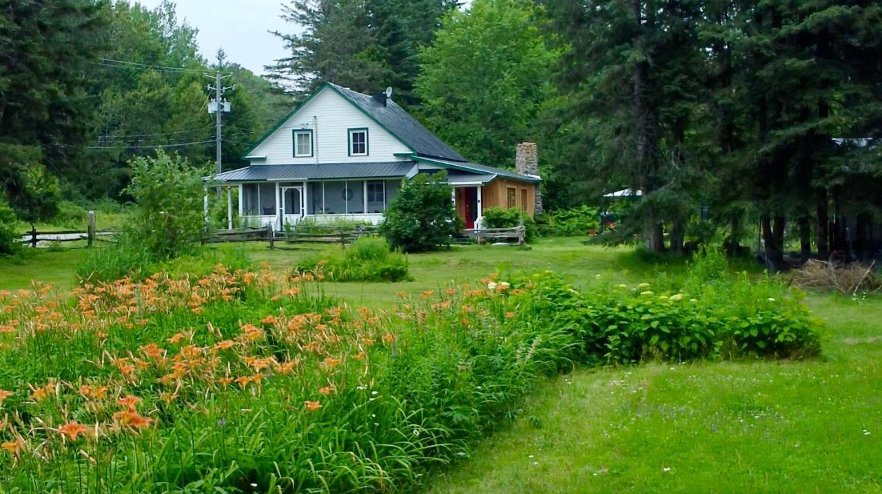 Chalets Nabu La Sacacomie - Riviere - Billard Saint-Alexis-des-Monts Exteriör bild