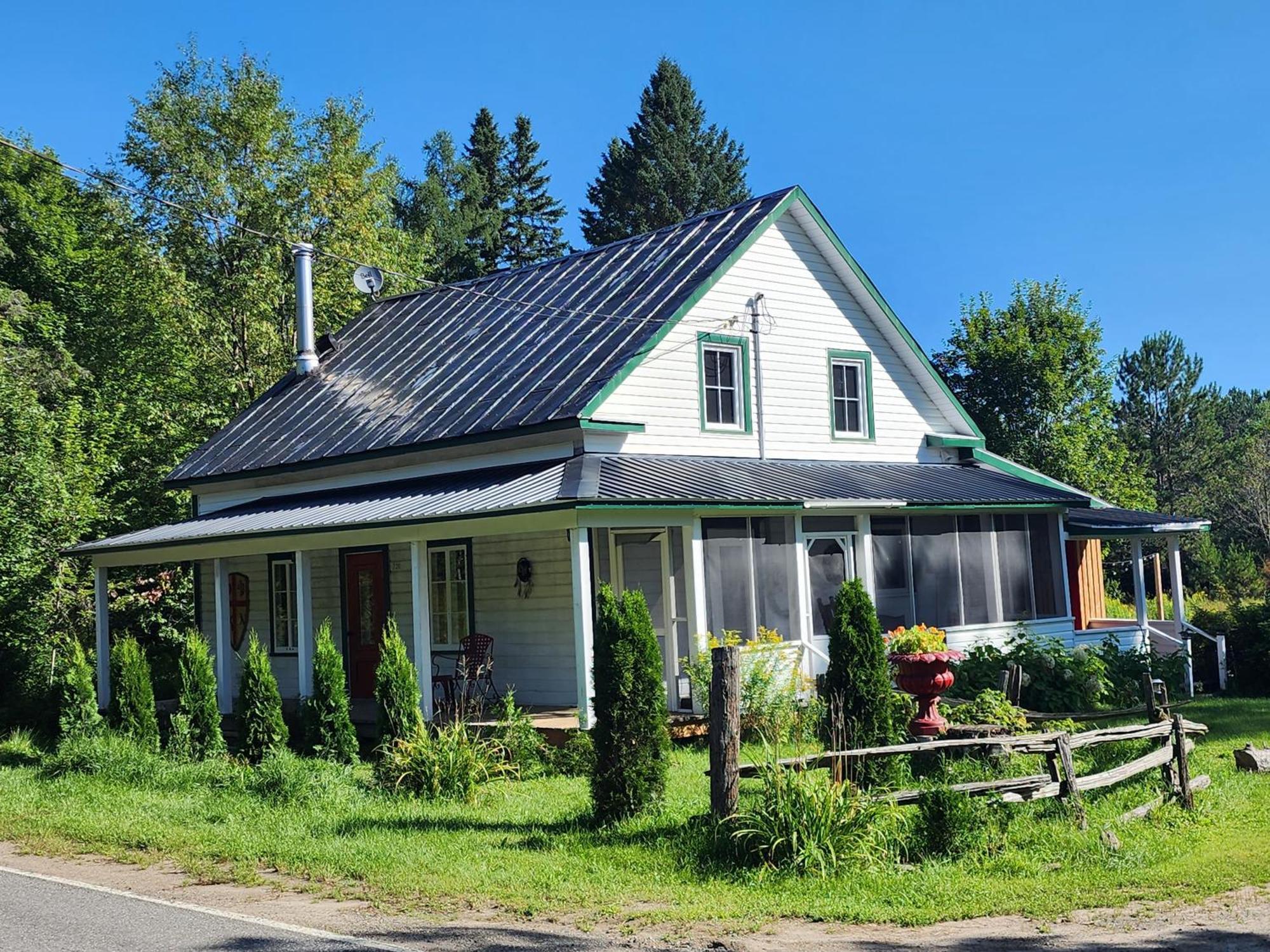 Chalets Nabu La Sacacomie - Riviere - Billard Saint-Alexis-des-Monts Exteriör bild